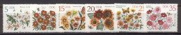 DDR  2386/2391   * *   TB   Fleur   - Unused Stamps