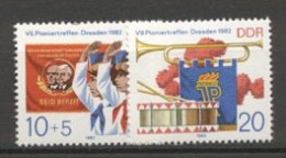 DDR    2373/2374    * *  TB    - Unused Stamps