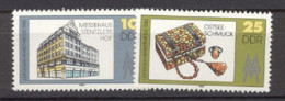 DDR    2381/2382    * *  TB    - Unused Stamps