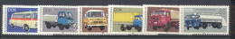 DDR  2393/2398   * *   TB Transport Utilitaire  Cote 5.25 Euro   - Unused Stamps