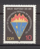 DDR    2384 Et 2385   * *  TB    - Unused Stamps