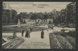 01382*GERMANY*DEUTSCHLAND*BERLIN*TIERGARTEN*1915 - Tiergarten