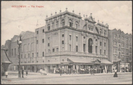 The Empire, Holloway, London, 1904 - Charles Martin Postcard - London Suburbs
