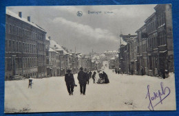 BASTOGNE  -  Grand' Rue  L' Hiver - Bastogne