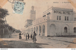 Algérie > BISKRA. - Le Royal Hôtel - Cpa 1906 - Biskra