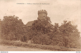 [01]  CHANEINS - Cpa 1933 - Château Historique De Chaillouvres - Unclassified