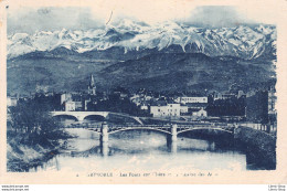 [38]  GRENOBLE. - Les Ponts Sur L'Isère - Grenoble