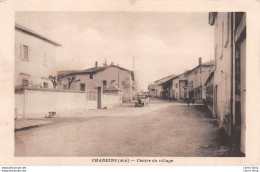[01]  CHANEINS - Cpa ± 1930 - Centre Du Village - Automobile - Unclassified