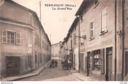 [42] VERNAISON - La Grand'Rue - Poêlerie Quincaillerie G. COGNAT- Edition VERCHERON - Autres & Non Classés