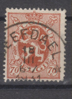 COB 287 Oblitération Centrale Relais étoile * LEEFDAEL * - 1929-1937 Heraldic Lion