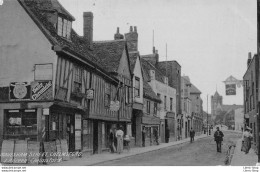 ENGLAND - Essex > Chelmsford - Moulsham Street Postcard 1906 - Other & Unclassified