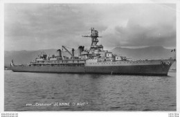 Croiseur" JEANNE D'ARC" Édit Bouvet Sourd 244 - Warships