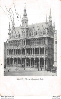 Belgique > BRUXELLES. - Maison Du Roi. - Monuments