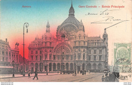 Belgique > Antwerpen - Anvers - Antwerp 1906 - GARE CENTRALE ENTRÉE PRINCIPALE - Antwerpen
