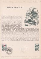 1976 FRANCE Document De La Poste Verdun N° 1883 - Documents Of Postal Services