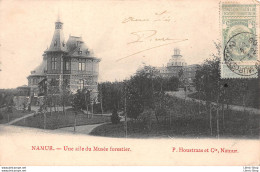 Belgique > NAMUR - Cpa 1906 - Dos Simple - Une Aile Du Musée Forestier.  P. Houstraas Et Cie, Namur. - Namen