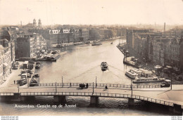 Nederland > Noord-Holland > Amsterdam -  PK 1954 - Gezicht Op De Amstel - Amsterdam