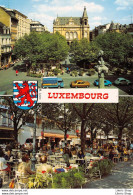 LUXEMBOURG Place D' Armes - Automobiles - - Luxemburgo - Ciudad