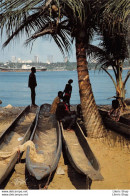 REPUBLIQUE DE COTE D'IVOIRE ABIDJAN : Scène De Lagune.  Photographies J.C.NOURAULT - Elfenbeinküste