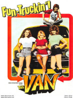 Cpm Pin-ups Sexy Glamour Girls - Moovie Film The Van - Fun-Truckin'! - Pin-Ups