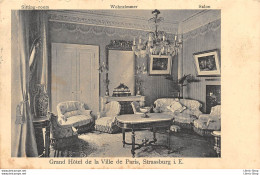 [67]  Strasbourg - Grand Hôtel De La Ville De Paris - Salon - Straatsburg