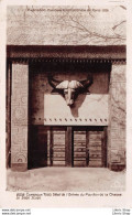 Expo. Coloniale Intern. Paris 1931- CAMEROUN TOGO- Entrée Du Pavillon De Chasse Le Sage Sculpt - Ausstellungen