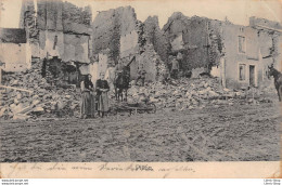 [55]  WW1 - Militaria - Pillon - Civiles Et Militaires Après Le Bombardement - Autres & Non Classés