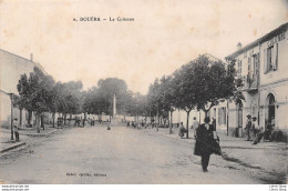 Algérie - DOUERA. - Avenue Du 4 Septembre - Hôtel De La Colonne - Autres & Non Classés