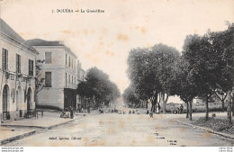 Algérie - DOUERA. - La Grand 'Rue - Autres & Non Classés