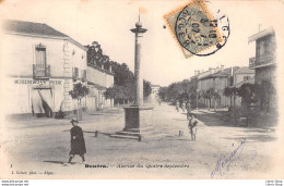Algérie - DOUERA. - Avenue Du Quatre Septembre - Mercerie Epicerie - Autres & Non Classés