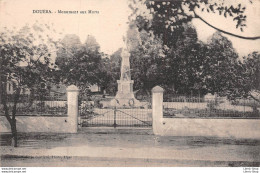 Algérie - DOUERA -  Le Monument Aux Morts - Autres & Non Classés