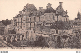 [33] CADILLAC-sur-GARONNE - Le Château Du Duc D'Epernon- Ecole De Préservation De Jeunes Filles - Scuole