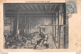 La Fabrication Du Couteau De Table - Les Polisseuses - Au Verso, Légende Manuscrite "Thiers" - - Industrial