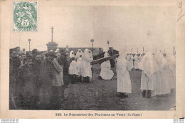 [43] LAUSSONNE - La Procession Des Pénitents En Velay (Le Repos) - Autres & Non Classés