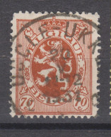 COB 287 Oblitération Centrale UCCLE - 1929-1937 Heraldic Lion
