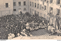 [43] Espaly - Inauguration De La Statue De Saint-Joseph-de-Bon-Espoir (1er Avril 1910) - Autres & Non Classés