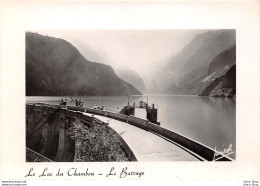 [38] Isère > Le Lac Du Chambon - Le Barrage - Autres & Non Classés