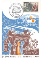 Journée Du TIMBRE 15-3-1969 - 57 - ROUEN - Transport Des Facteurs Paris 1890 - BEQUET - Giornata Del Francobollo