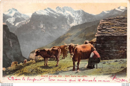 Suisse >   Kühe Melken Auf Den - La Traite Dans Les Alpages - Autres & Non Classés
