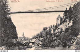 Schweiz // Switzerland // Fribourg - Vallée Et Pont Du Gotteron. - - Fribourg