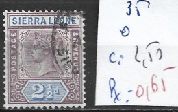 SIERRA LEONE 35 Oblitéré Côte 2.50 € - Sierra Leona (...-1960)