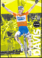 CYCLISME: CYCLISTE : ALLAN DAVIS - Cyclisme