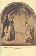 ITALY. POSTCARD. SAN MARCO MUSEUM. ANNUNCIATION OF THE VIRGIN (BEATO ANGELICO) - Firenze (Florence)