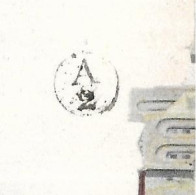 Marque De Boite Supplémentaire Rurale. Cpa Circulée De Sainte Cécile (84) à Vienne (38) - (A17p51) - Manual Postmarks