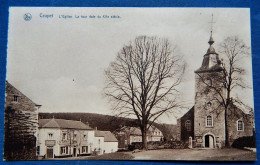 CRUPET  -  L'Eglise . La Tour Date Du XIIe Siècle - Assesse