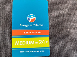 Nomad / Bouygues Nom Pu19 - Kaarten Voor De Telefooncel (herlaadbaar)