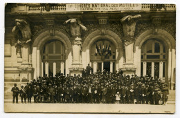 Tours Congrés Des Mutilés 1920 Carte Photo - Tours