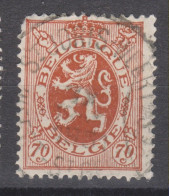 COB 287 Oblitération Centrale ST-JORIS-WEERT - 1929-1937 Heraldic Lion