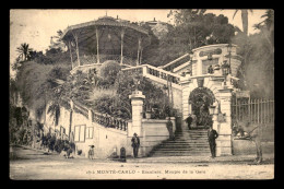 MONACO - MONTE-CARLO - ESCALIERS - MONTEE DE LA GARE - Monte-Carlo