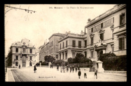 MONACO - LE PALAIS DU GOUVERNEMENT - Palazzo Dei Principi